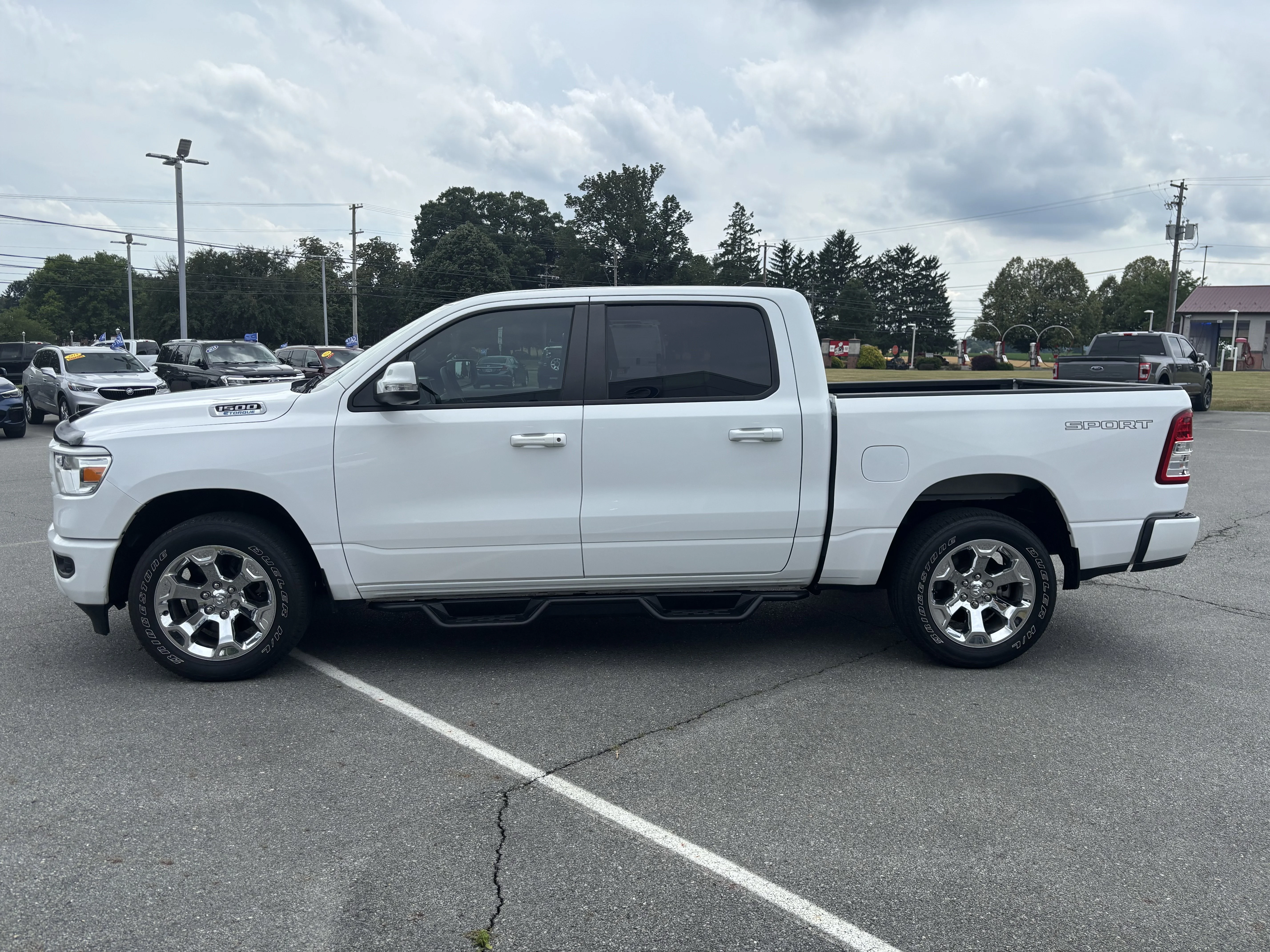 Used 2022 Bright White Clearcoat Ram Big Horn/Lone Star image 6