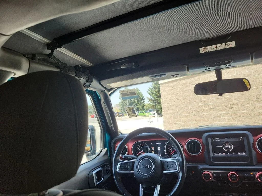 Used 2020 Bikini Pearlcoat Jeep Unlimited Rubicon image 11