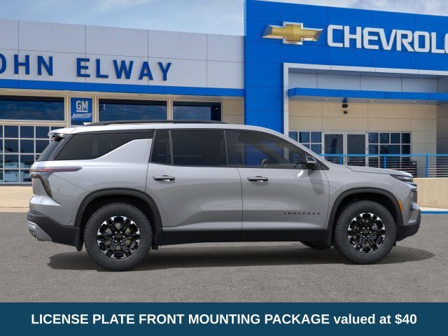 New 2027 Sterling Gray Metallic Chevrolet Z71 image 7