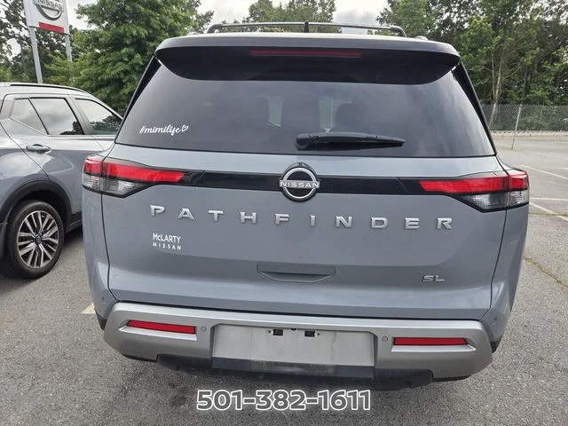 Certified Used 2024 Gray Nissan SL image 3