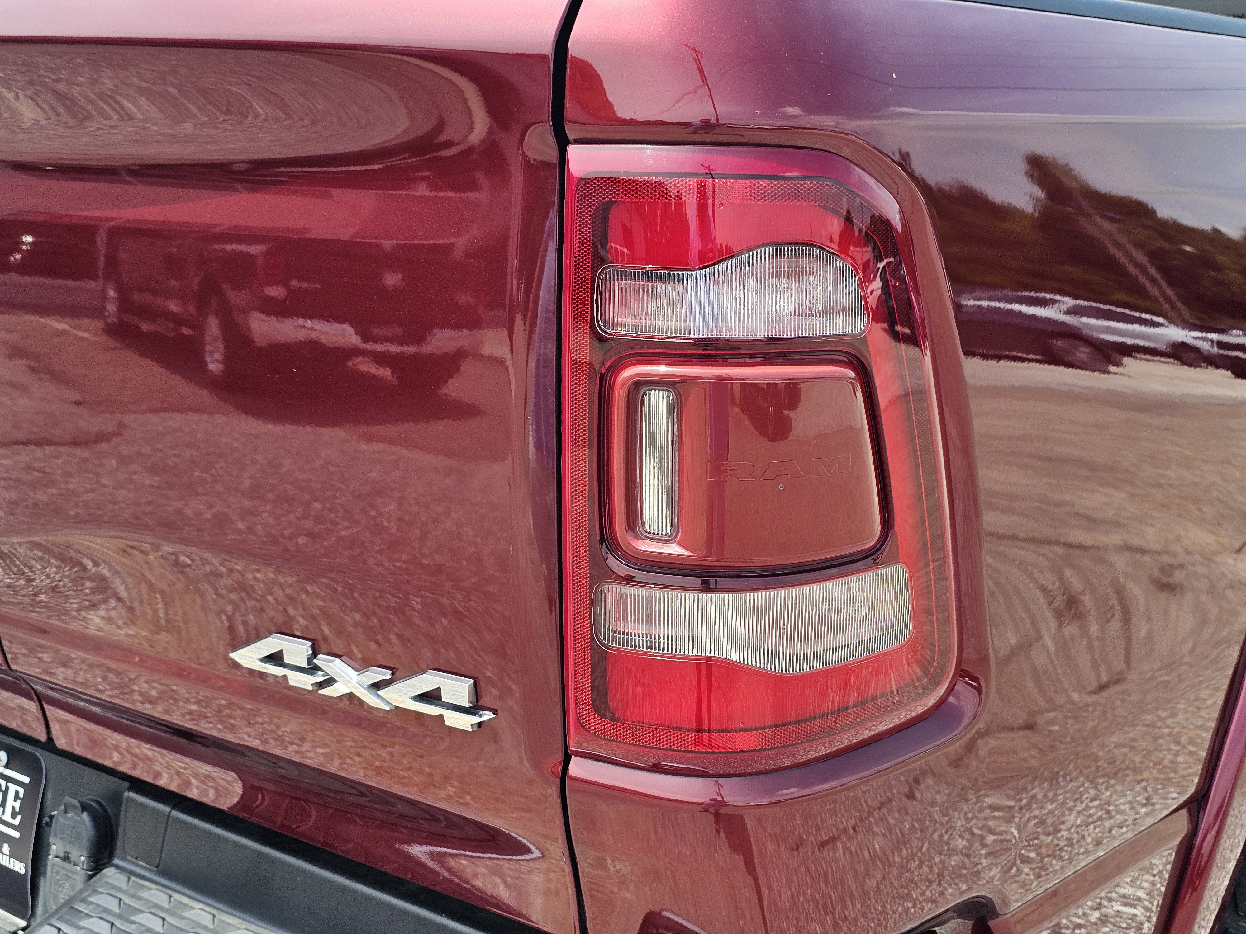 Used 2021 Delmonico Red Pearlcoat Ram Longhorn image 10