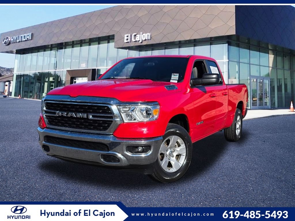 2022 RAM Ram 1500 Pickup Big Horn/Lone Star