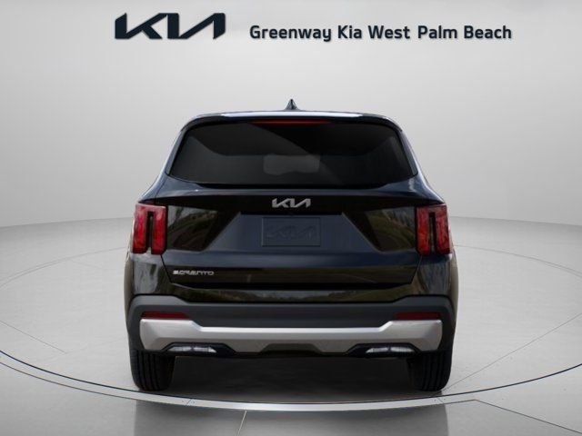 New 2026 Black Kia LX image 6