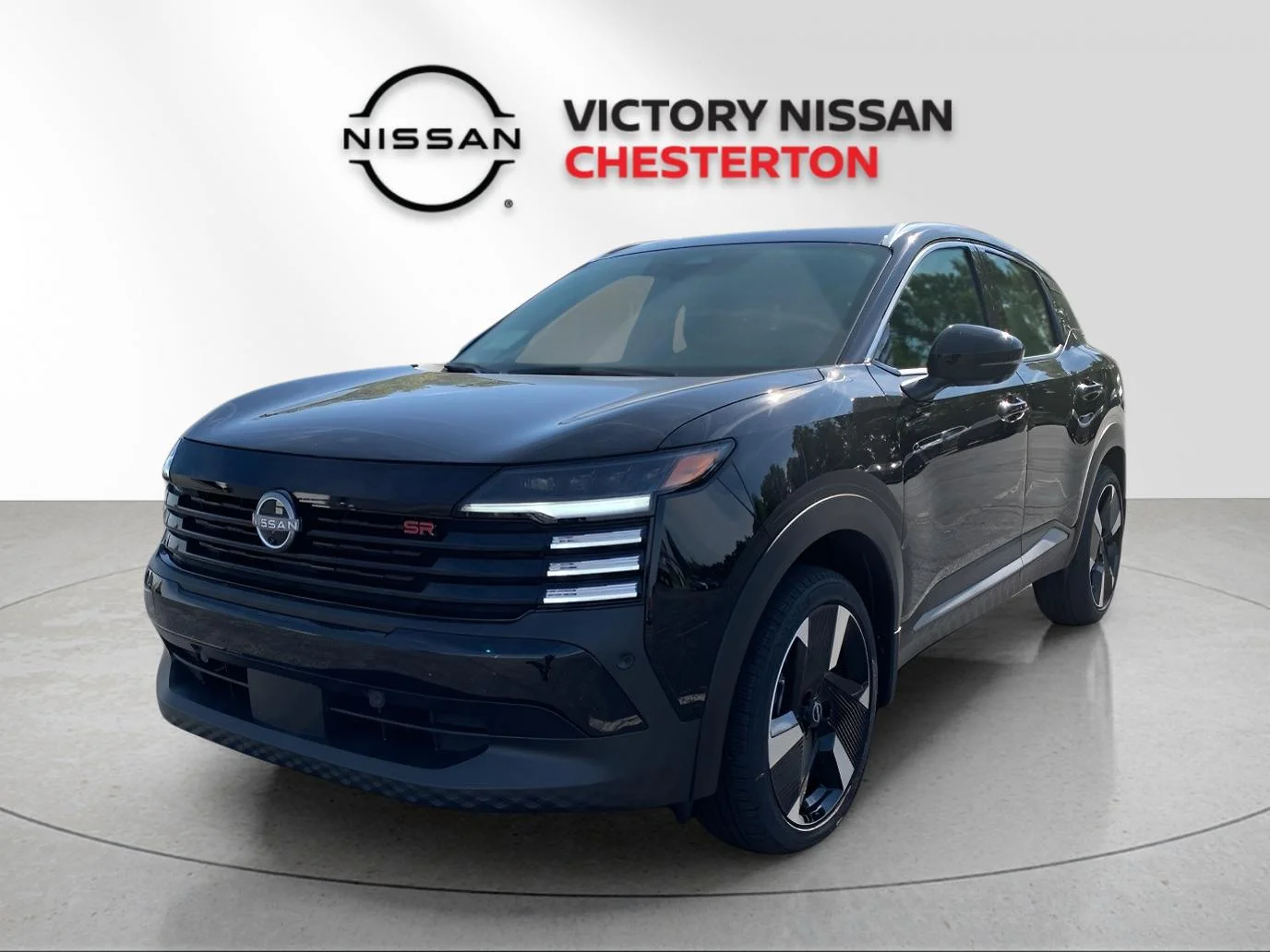 New 2026 Super Black Nissan SR image 1