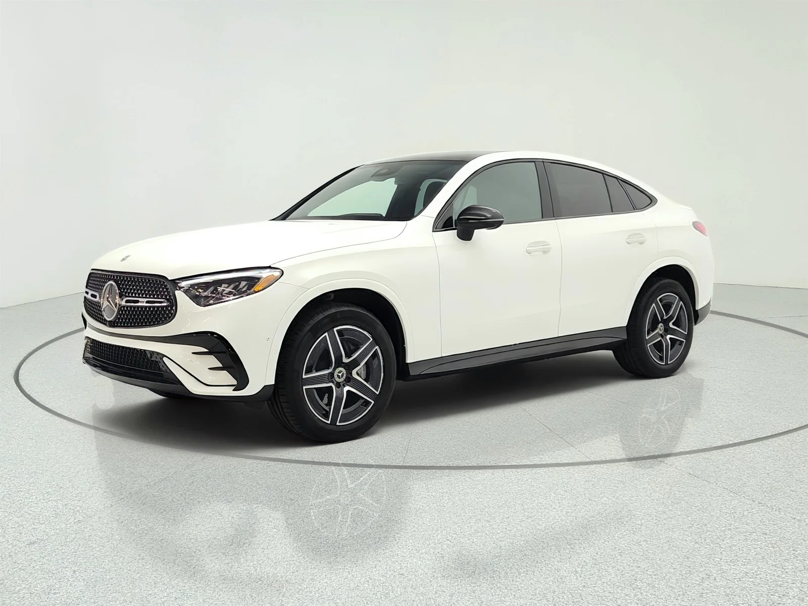 Certified Used 2026 Polar White Mercedes-Benz GLC 300 4MATIC® Coupe image 1