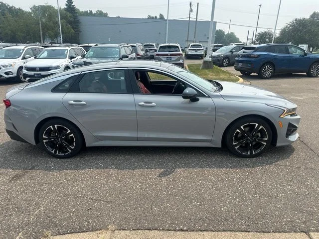 Used 2022 Kia K5 GT-Line with VIN 5XXG64J2XNG113738 for sale in Inver Grove Heights, Minnesota