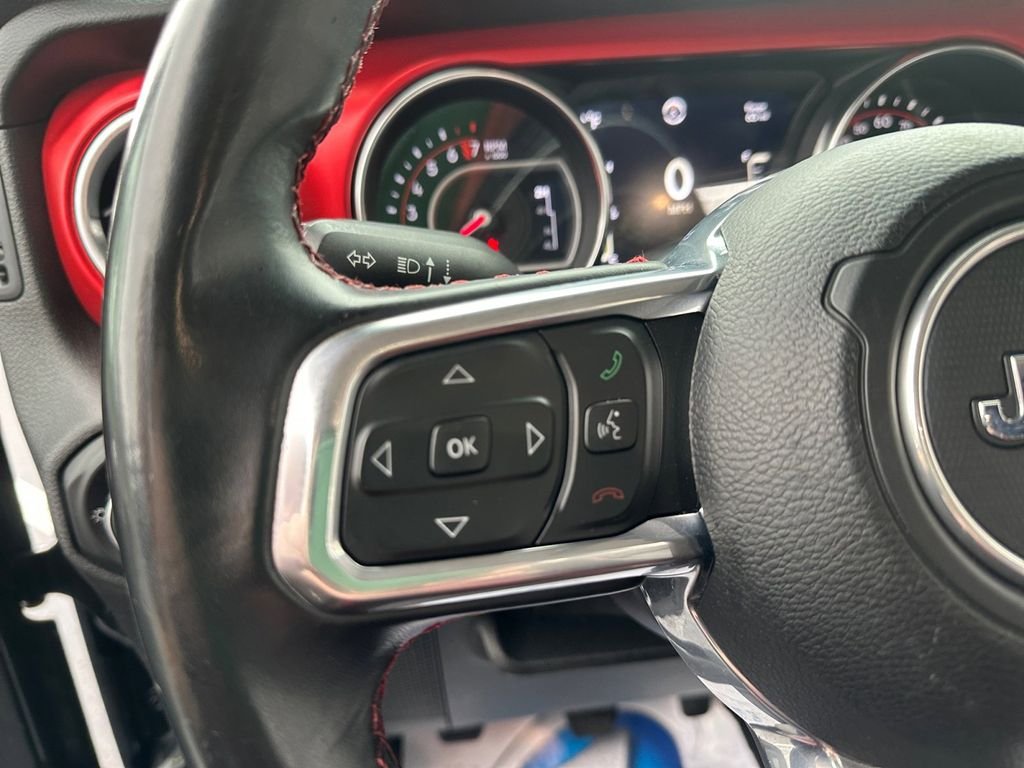 Used 2021 Black Jeep Unlimited Rubicon image 31