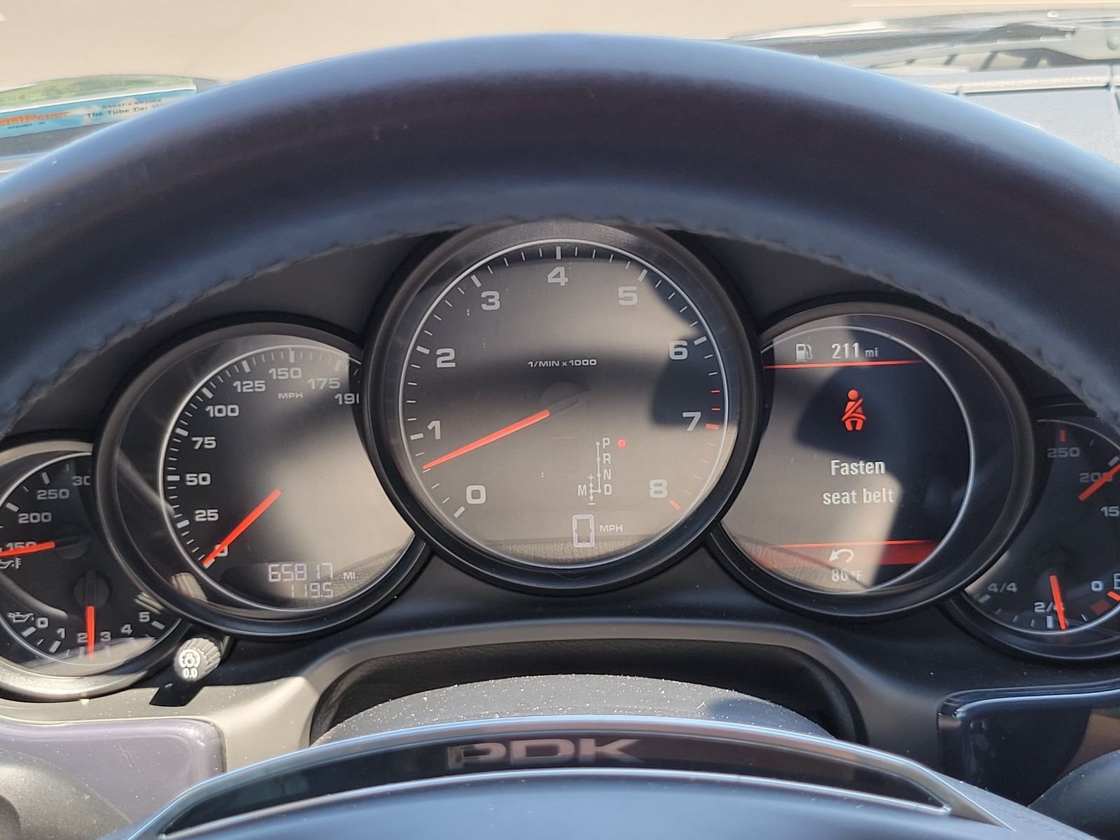 Used 2012 Black Porsche 4 image 14