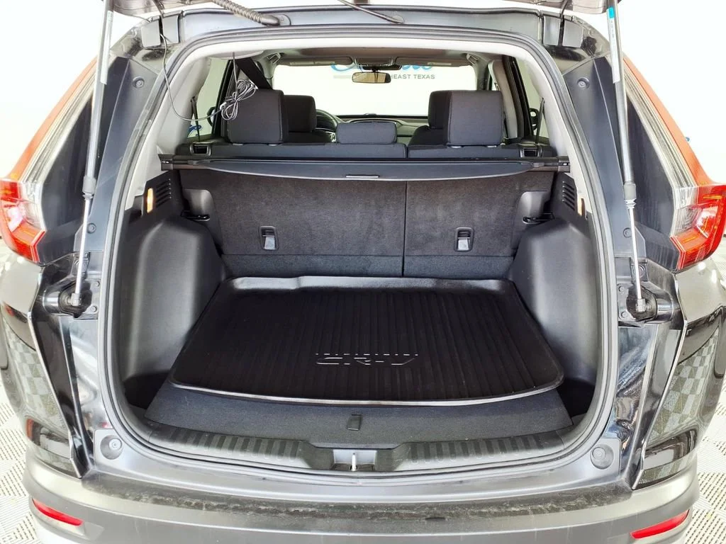 Used 2022 Black Honda EX image 9