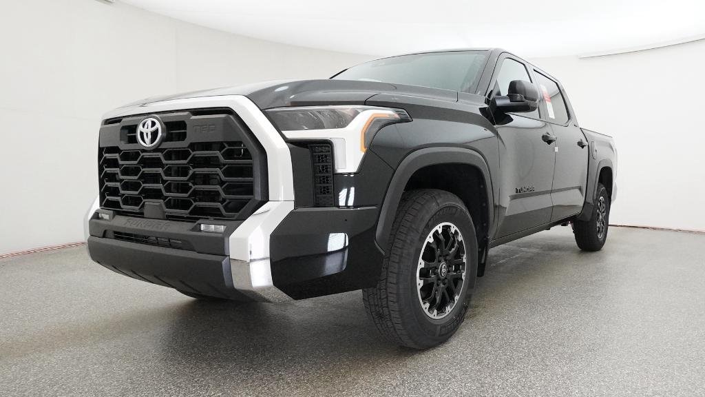 New 2026 Midnight Black Metallic Toyota SR5 image 12