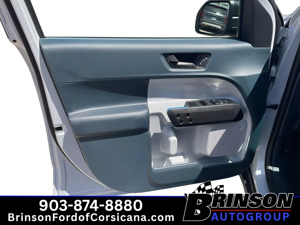 New 2026 Space White Metallic Ford XLT image 8