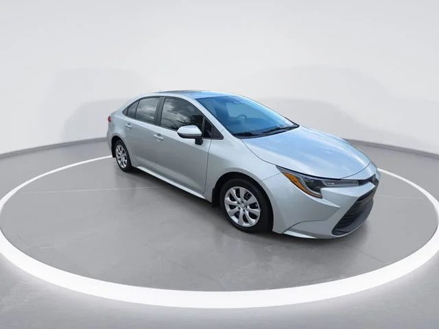 Used 2026 Silver Toyota LE image 2