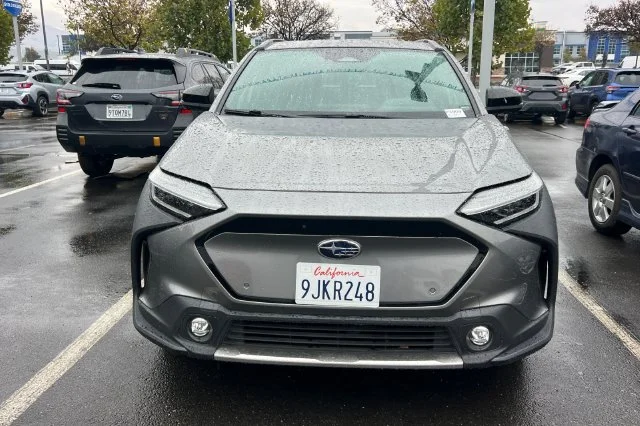 Certified Used 2023 Black Subaru Limited image 3