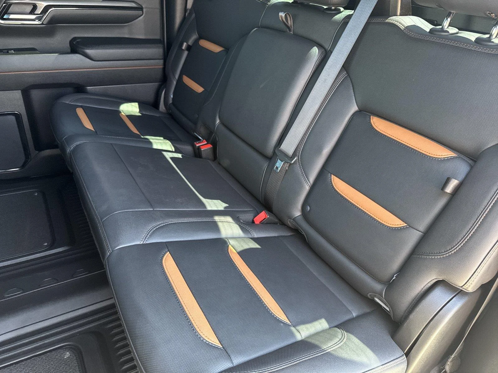 Used 2024 Thunderstorm Gray GMC AT4 image 29