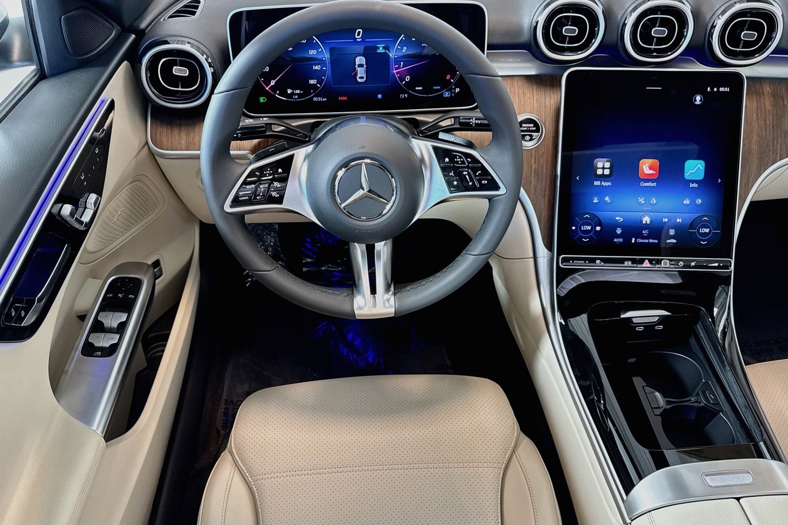 New 2026 Polar White Mercedes-Benz C 300 image 20