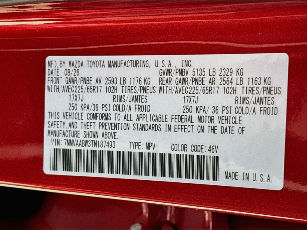 New 2026 Soul Red Crystal Metallic Mazda Preferred AWD image 32