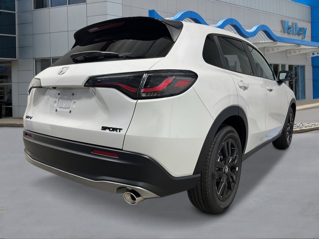 New 2026 Platinum White Pearl Honda Sport image 5