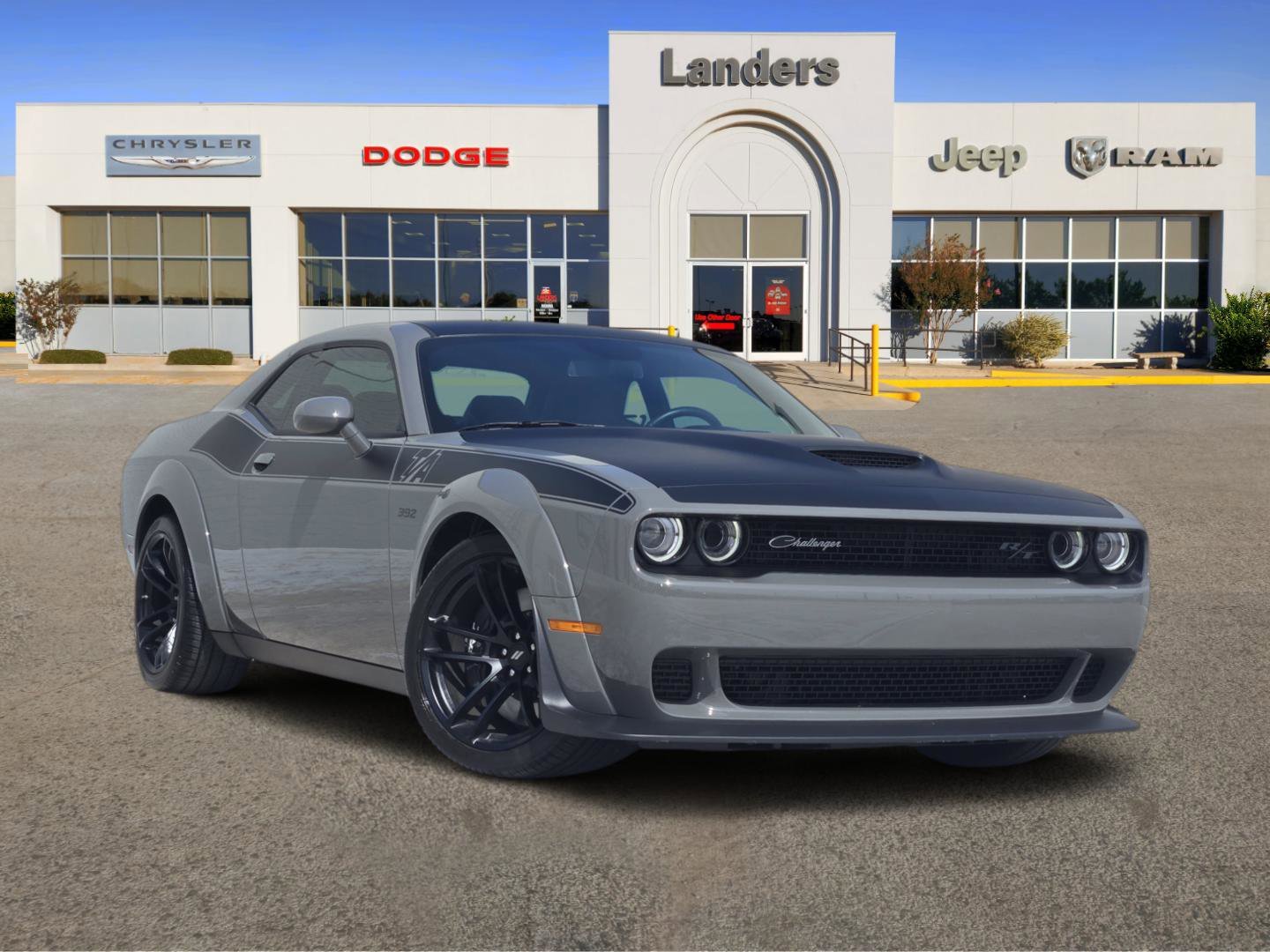 2023 Dodge Challenger R/T Scat Pack Widebody's photo
