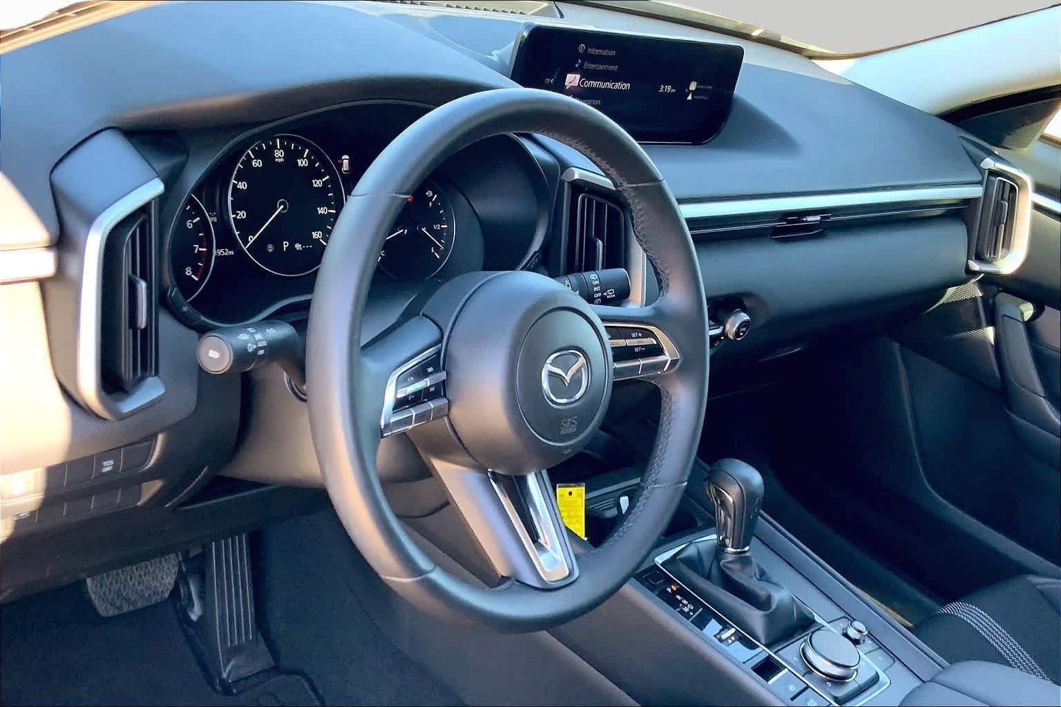 Certified Used 2024 Machine Gray Metallic Mazda 2.5 S Preferred Package image 17