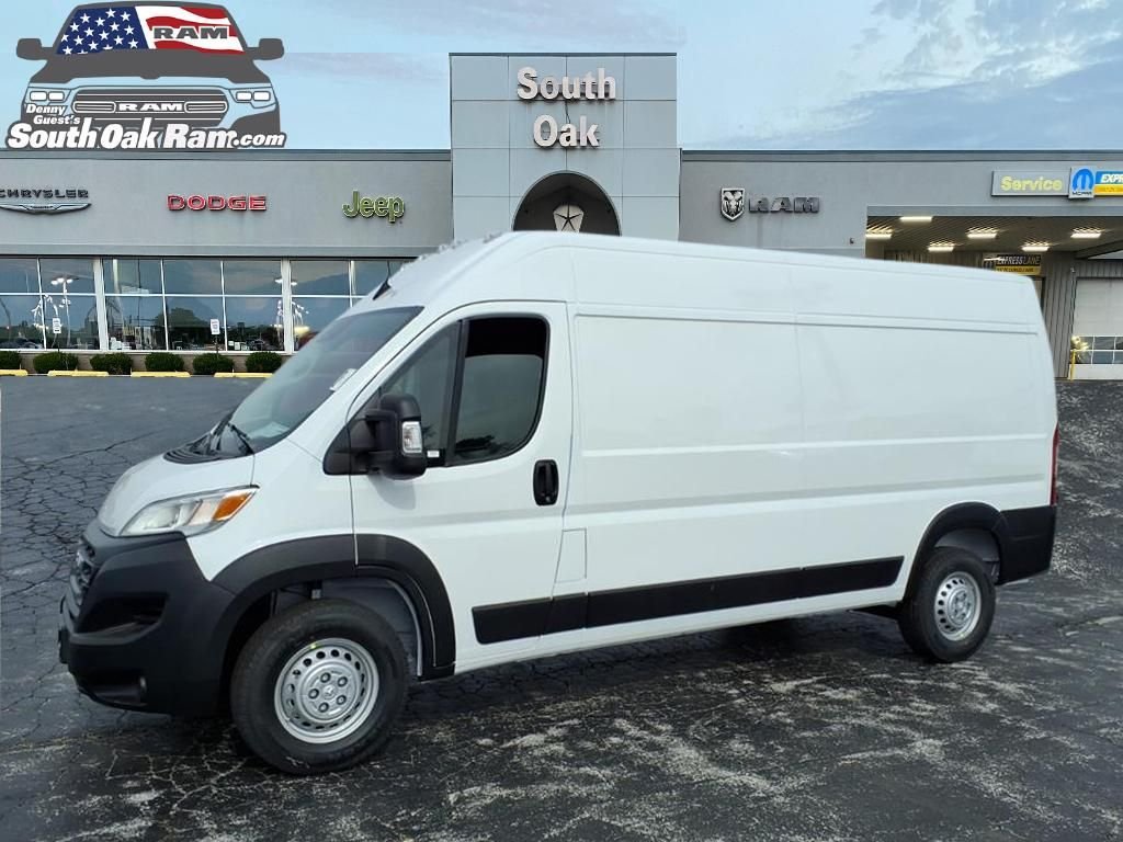 New 2026 Bright White Clear-Coat Exterior Paint RAM High Roof image 4