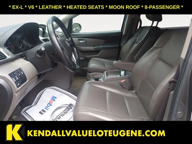 2014 Honda Odyssey EX-L - Photo 9
