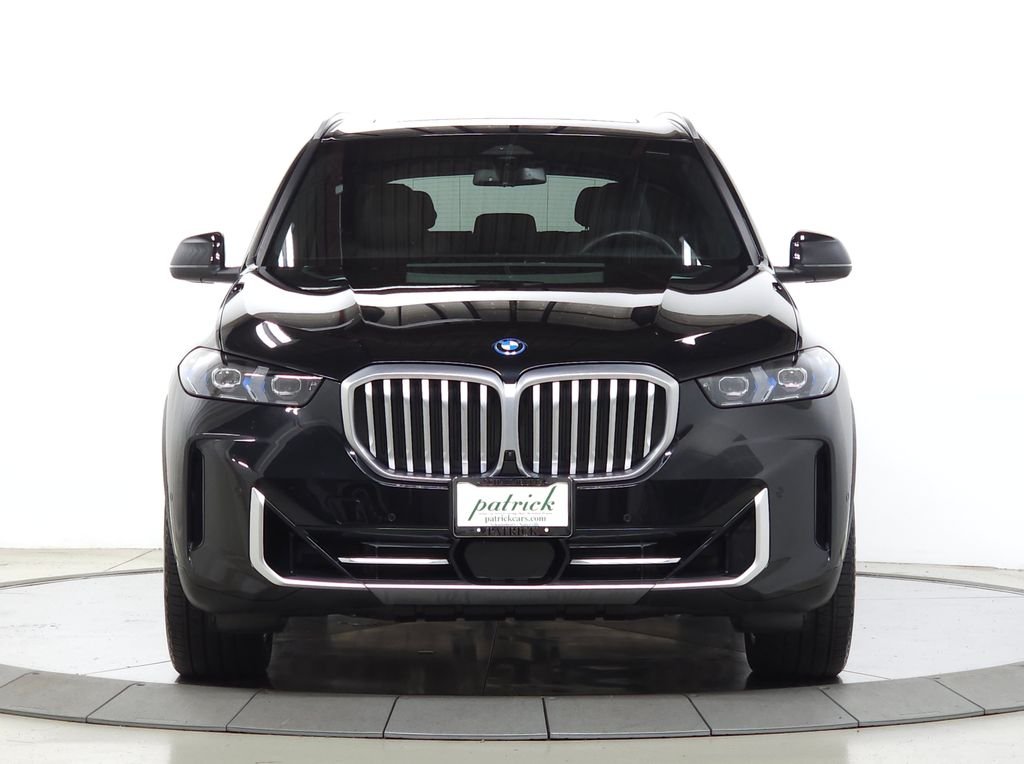 Used 2026 Black Sapphire Metallic BMW xDrive50e image 2