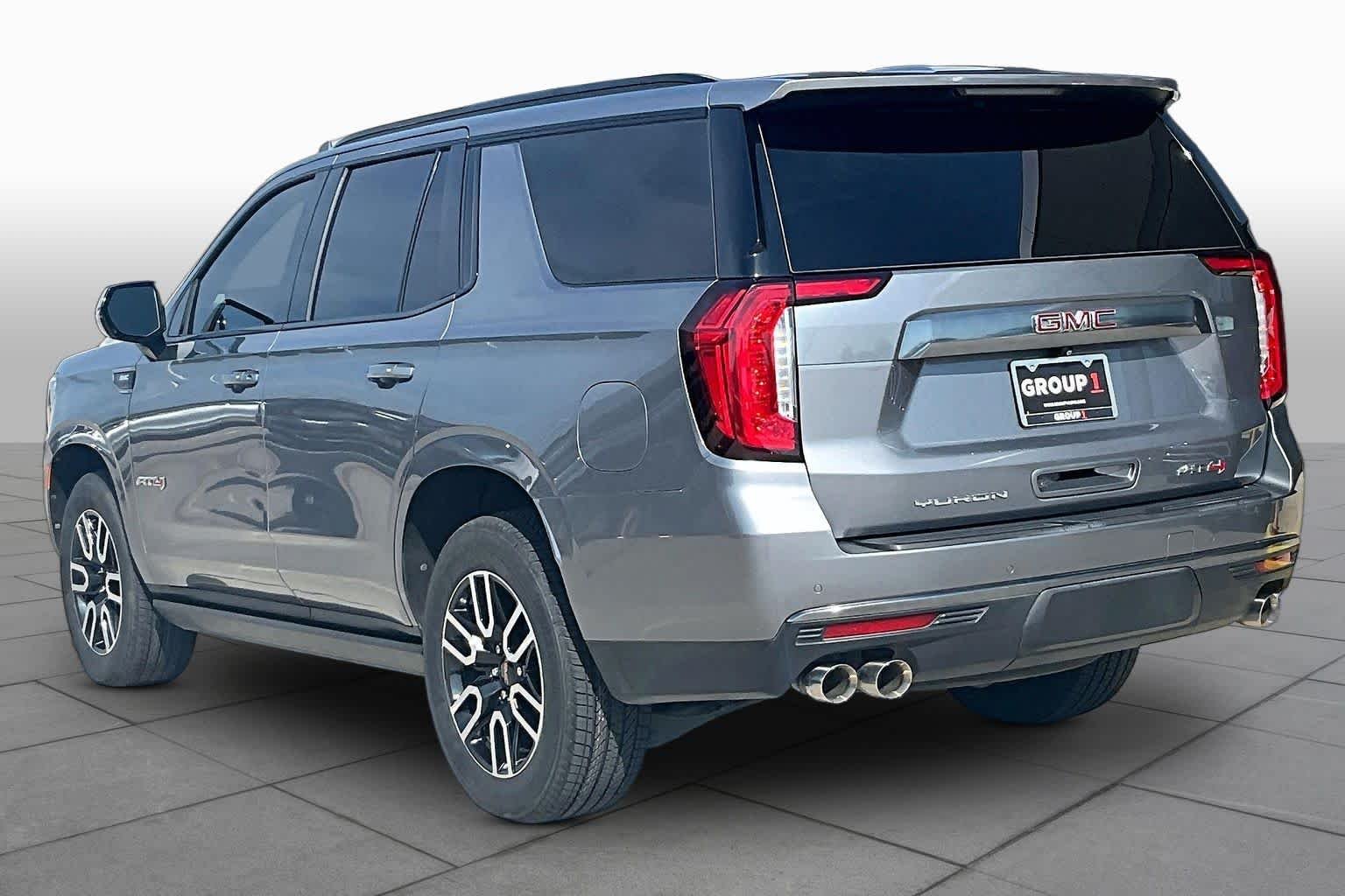 Used 2022 Satin Steel Metallic GMC AT4 image 23
