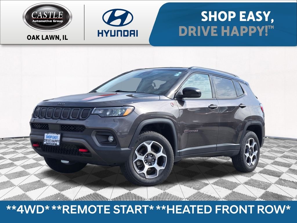 2022 Jeep Compass Trailhawk 4X4's photo