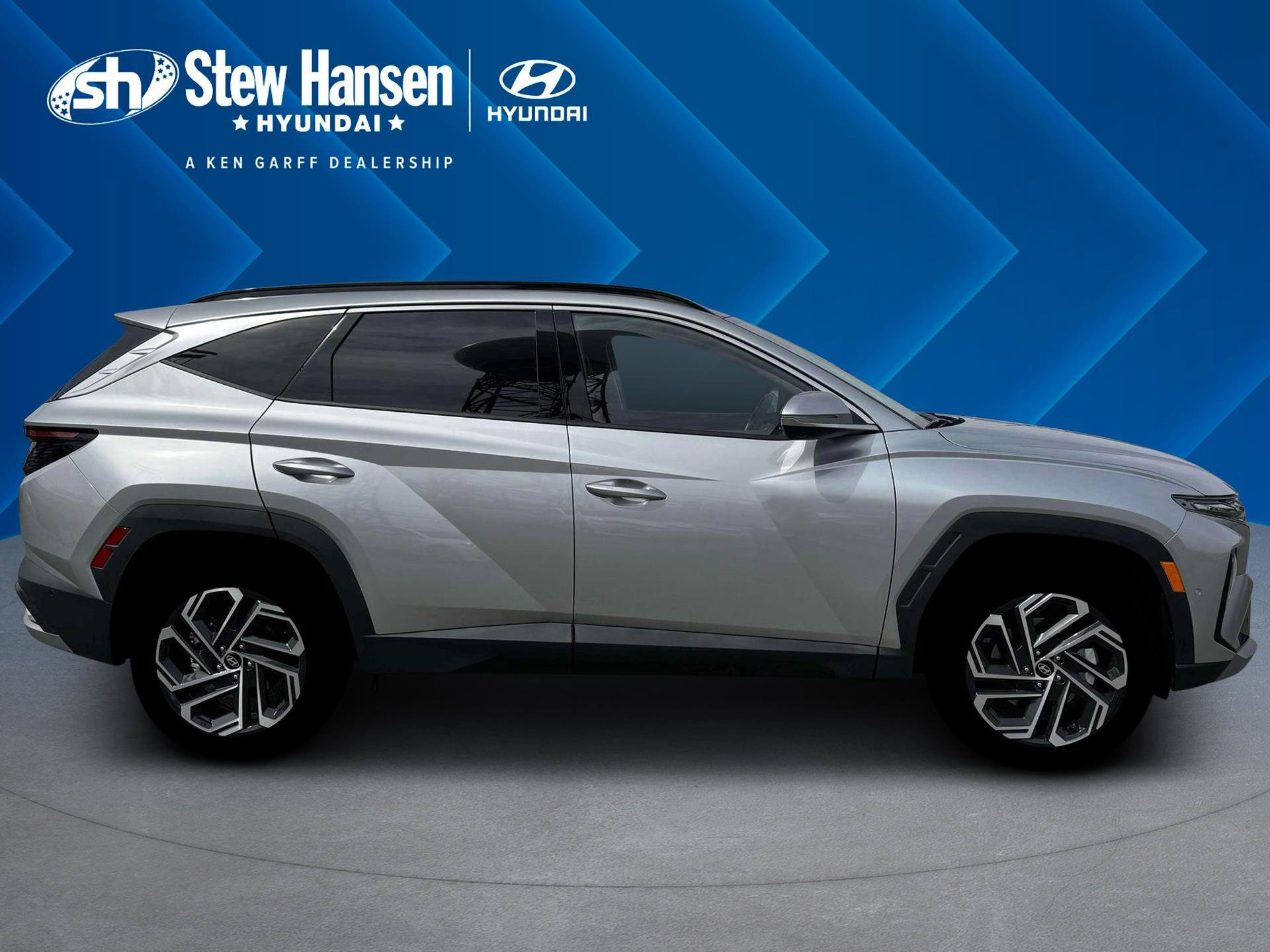 New 2026 Shimmering Silver Hyundai Limited image 9