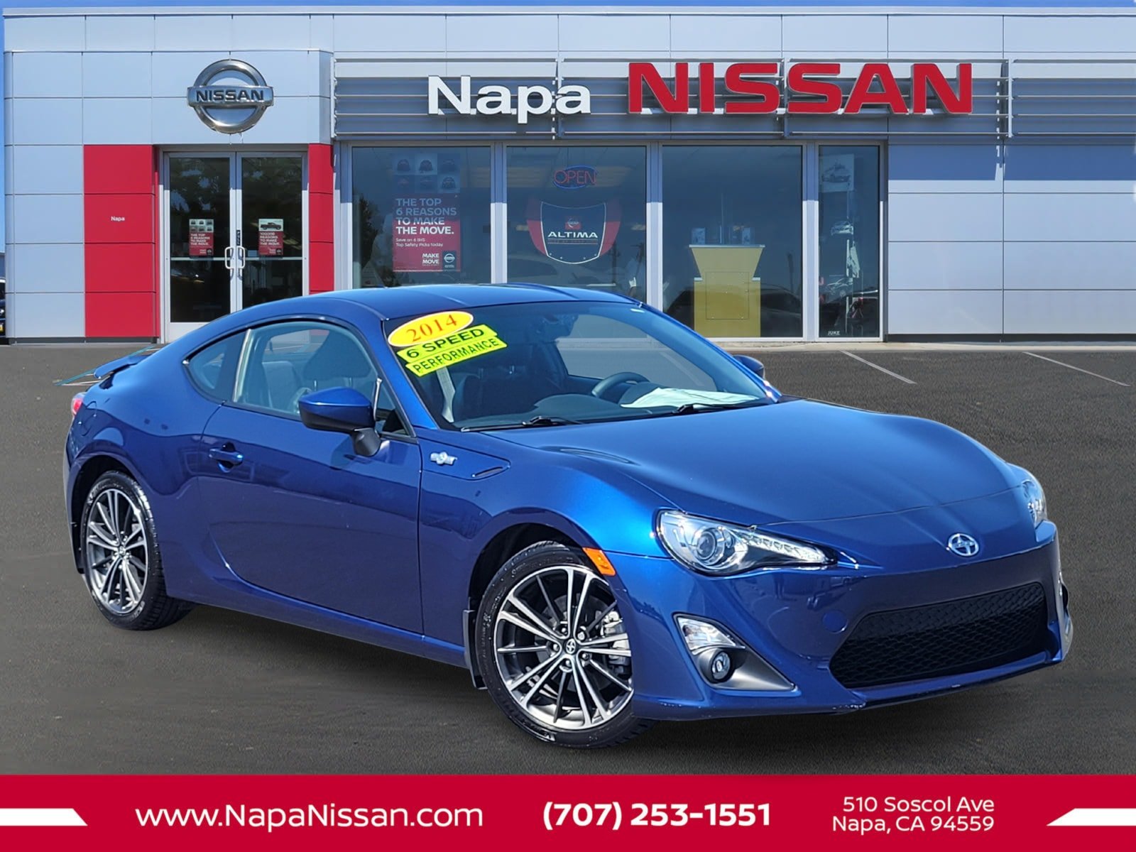 2014 Scion FR-S's photo