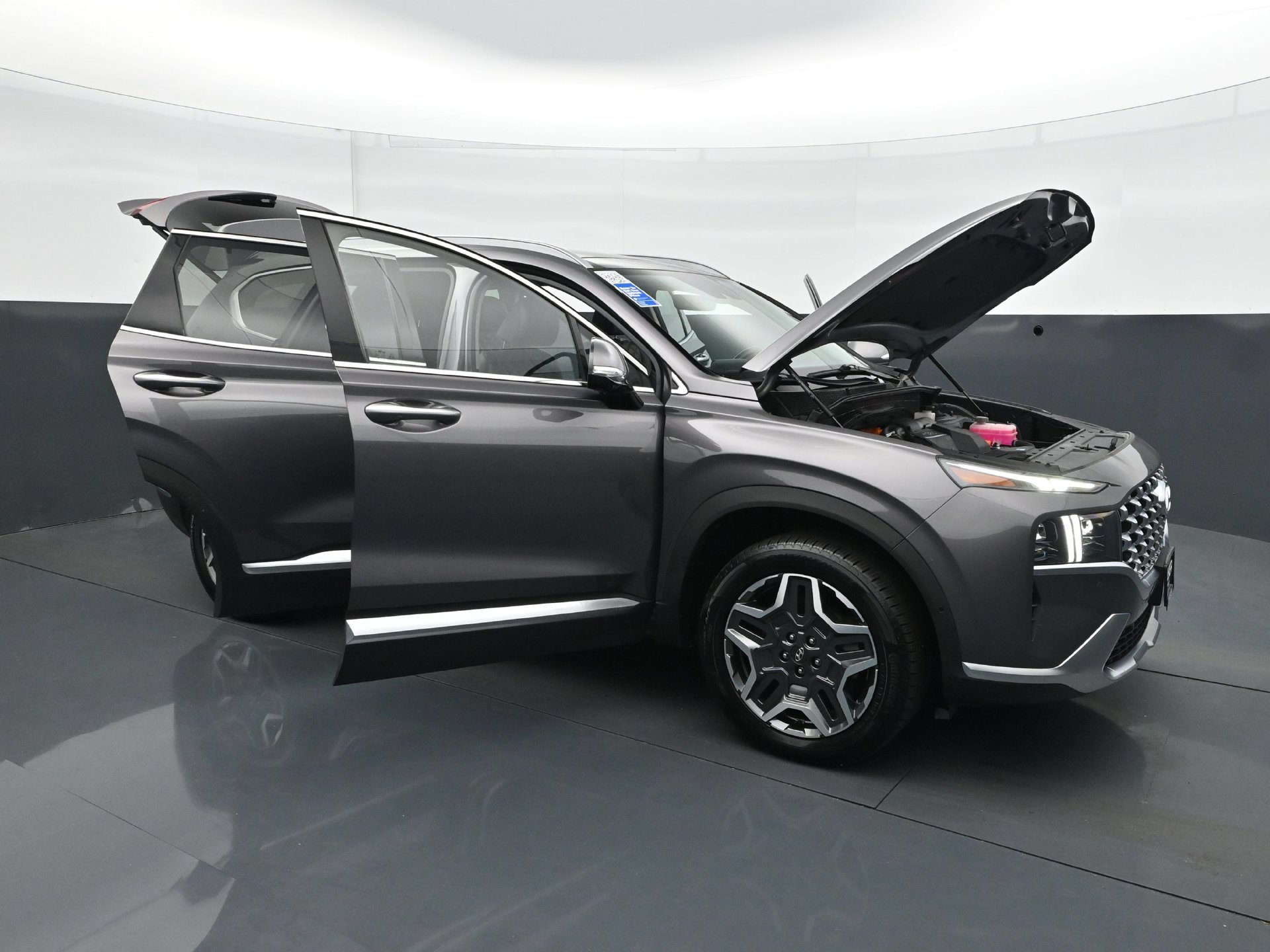 Used 2022 Portofino Gray Hyundai Limited AWD image 36