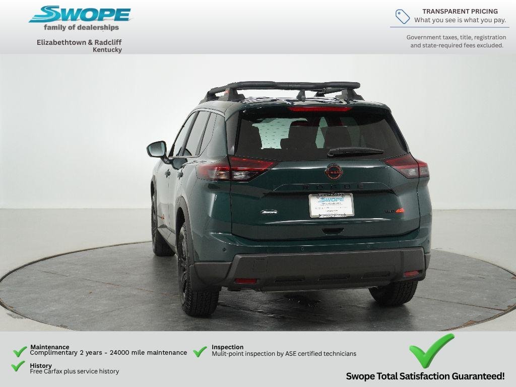 New 2026 Obsidian Green Pearl Nissan Rock Creek® image 6