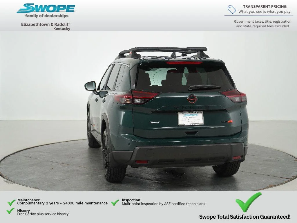 New 2026 Obsidian Green Nissan Rock Creek image 6