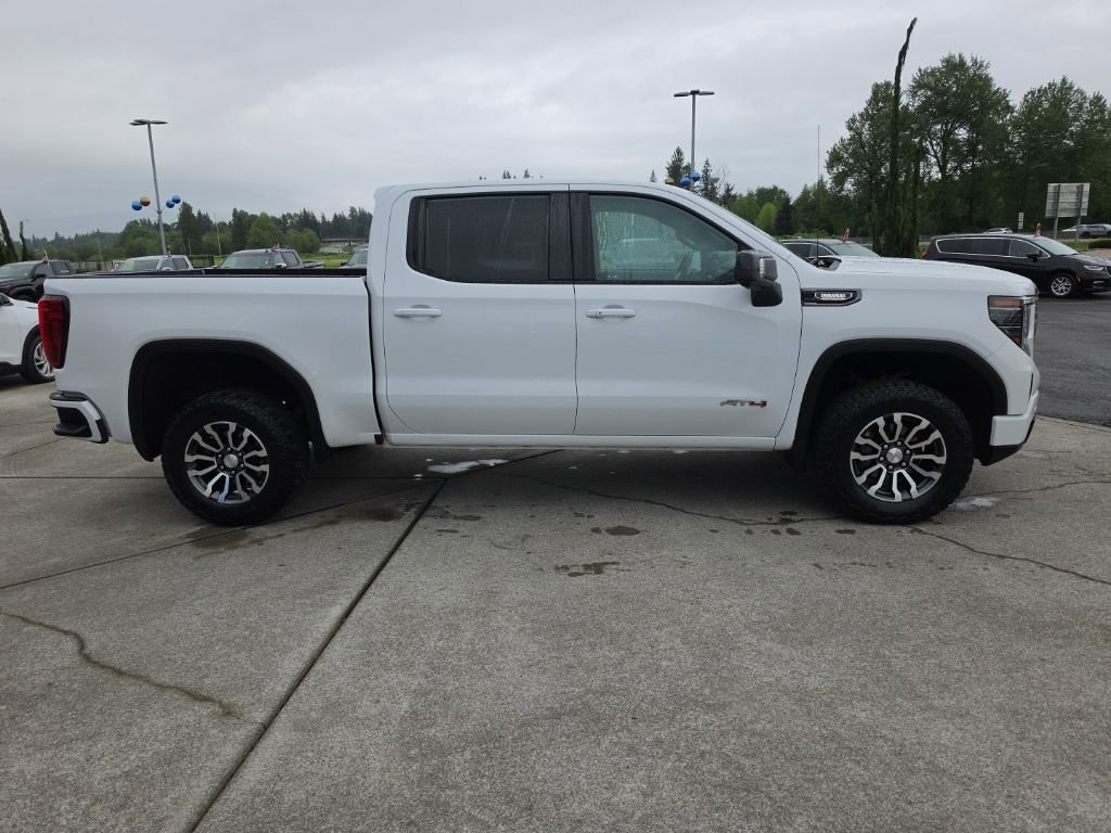Used 2023 Summit White GMC AT4 image 7