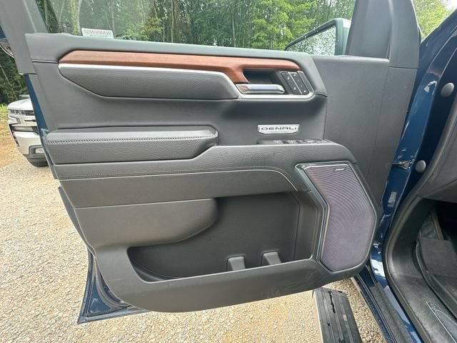 Used 2022 Pacific Blue Metallic GMC Denali image 24