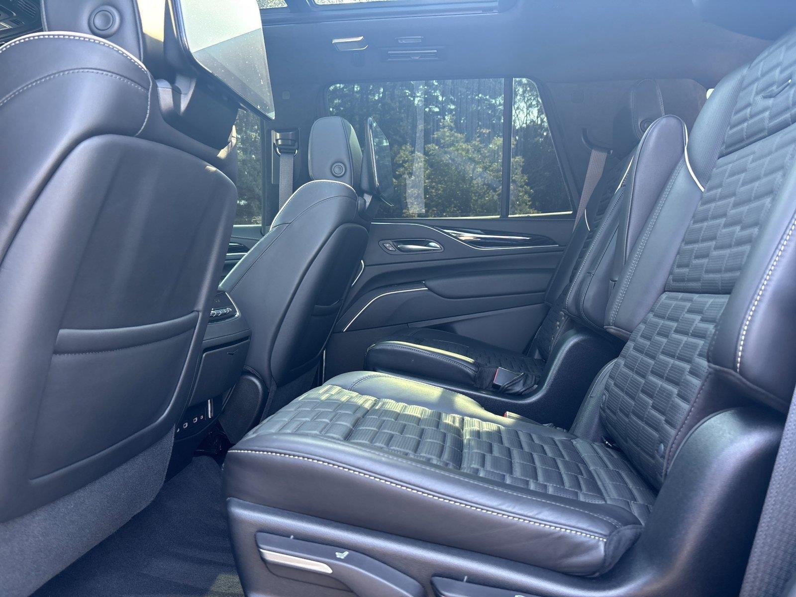 Used 2023 Black Raven Cadillac AWD V-Series image 33