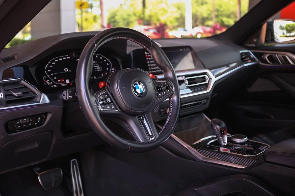 Used 2022 Brooklyn Gray Metallic BMW Competition image 45