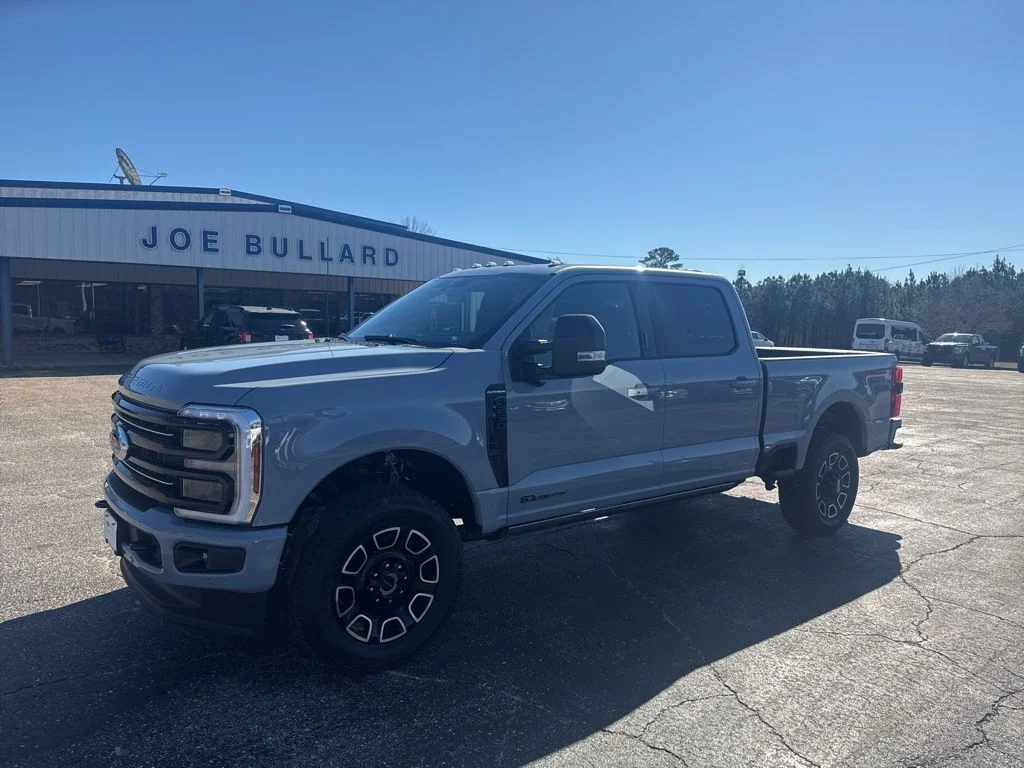 New 2026 Glacier Gray Metallic Tri-Coat Ford F-250® Platinum® image 18