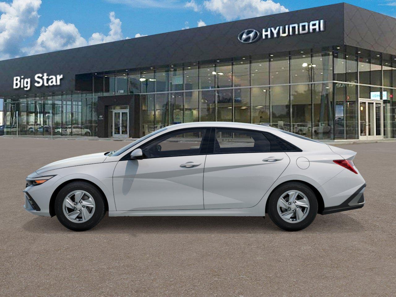 New 2026 Serenity White Hyundai SE image 16