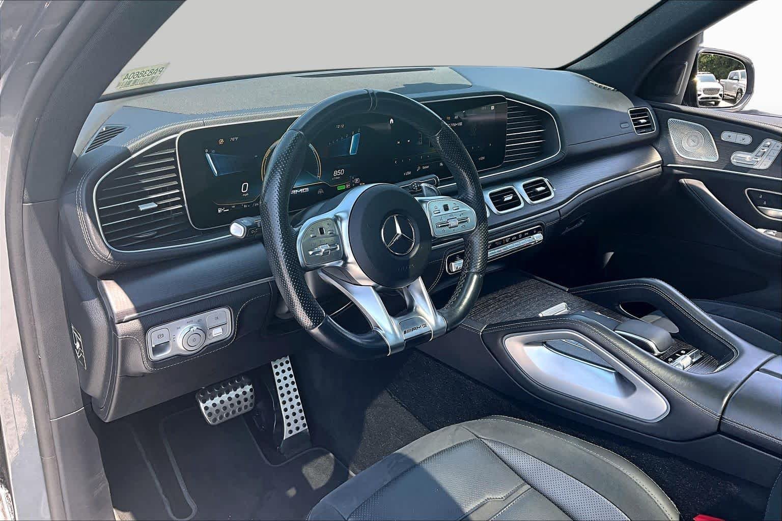 Used 2023 Selenite Grey Metallic Mercedes-Benz AMG® GLE 53 image 18