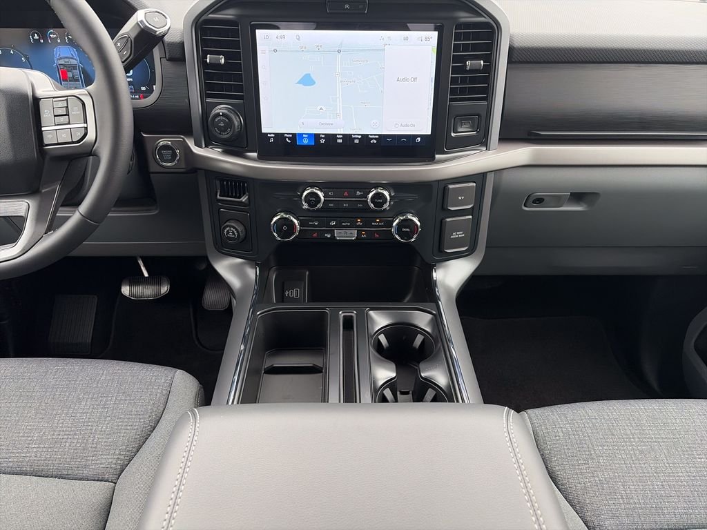 New 2026 Iconic Silver Metallic Ford XLT image 7