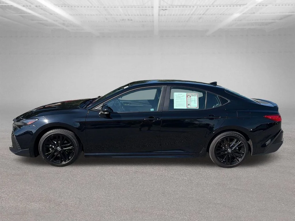 Used 2025 Black Toyota SE image 3