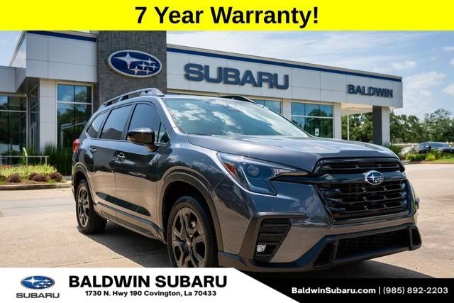 2025 Subaru Ascent Onyx Edition