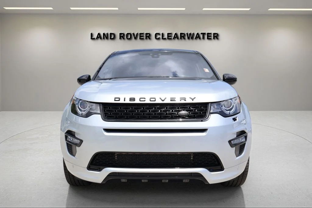 Used 2017 Indus Silver Metallic Land Rover HSE image 8
