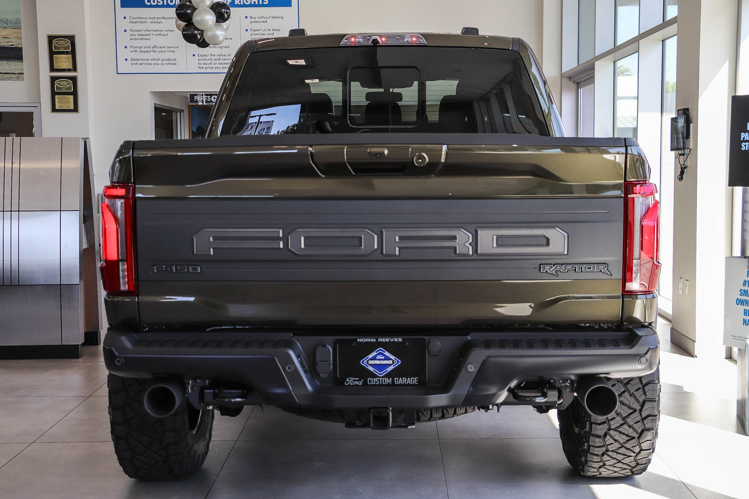 New 2026 Shelter Green Ford Raptor® image 7