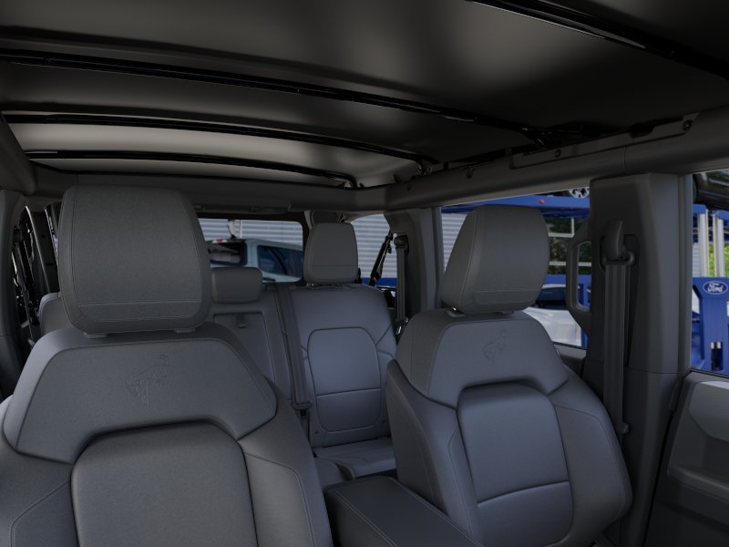 New 2026 Shadow Black Ford Big Bend image 12