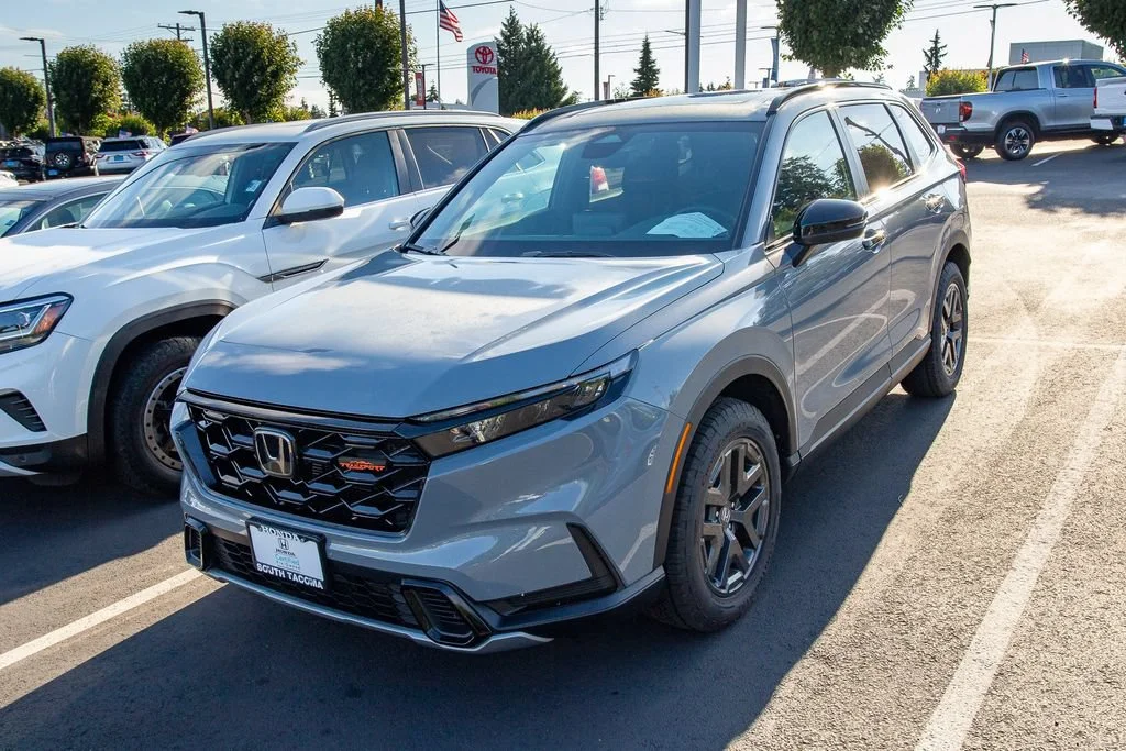 Certified Used 2026 Urban Gray Pearl Honda AWD TrailSport Hybrid image 7