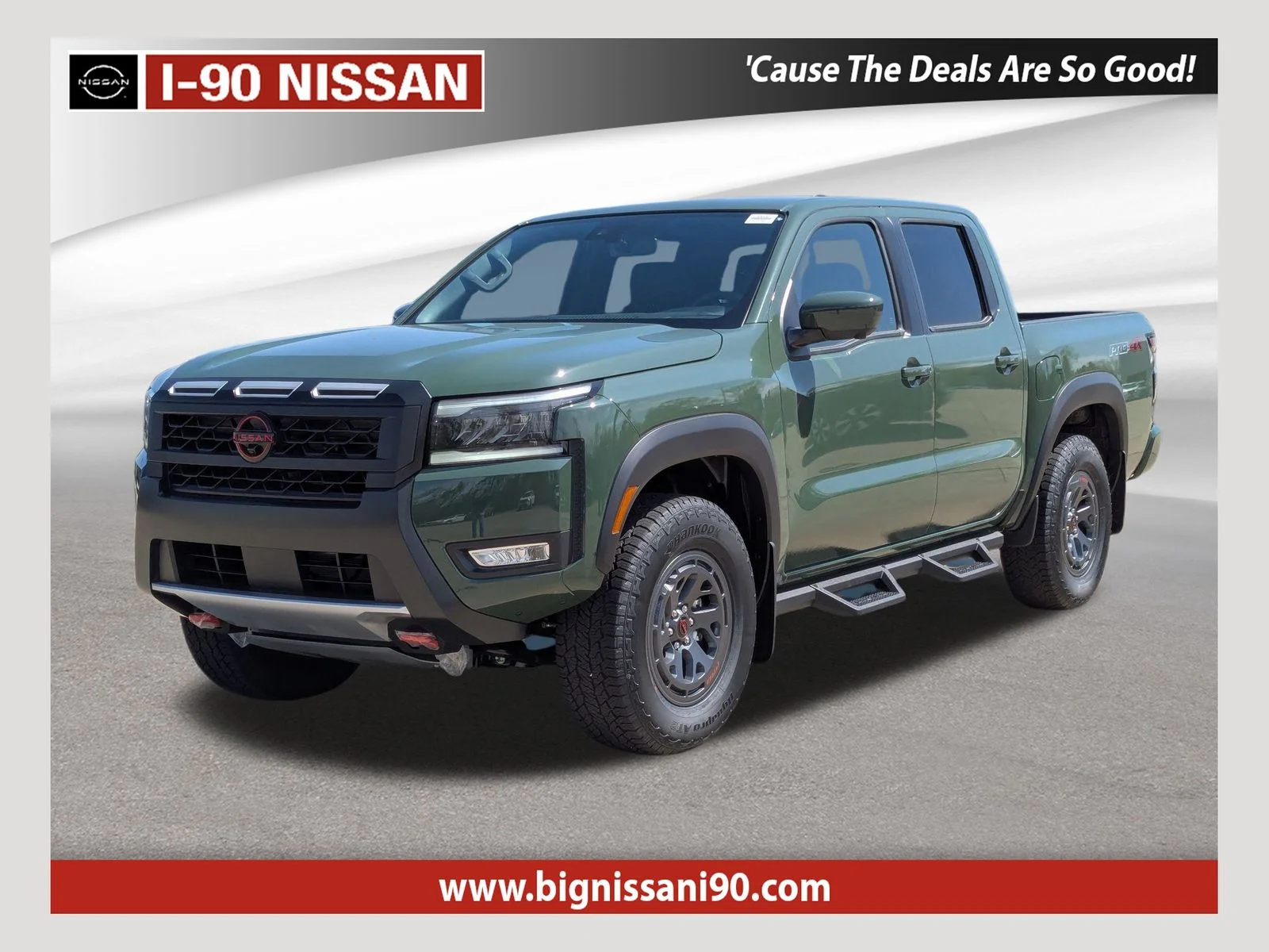 2026 Nissan Frontier PRO-4X Crew Cab 4X4's photo