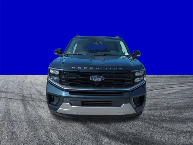 New 2026 Stone Blue Metallic Ford MAX Platinum® image 9