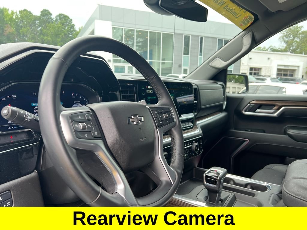 Used 2025 Black Chevrolet RST image 4